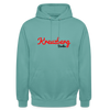 Kreuzberg Berlin - Unisex Hoodie - Pastelltürkis