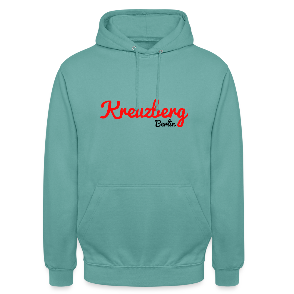 Kreuzberg Berlin - Unisex Hoodie - Pastelltürkis