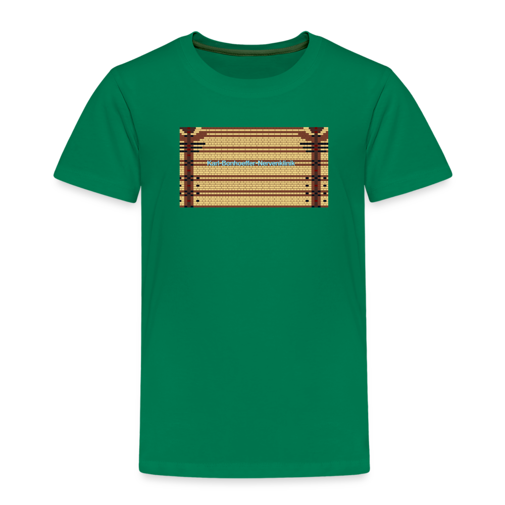 Karl-Bonhoeffer-Nervenklinik - Kinder Premium T-Shirt - Kelly Green