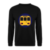 U-Bahntunnel - Unisex Pullover - Schwarz