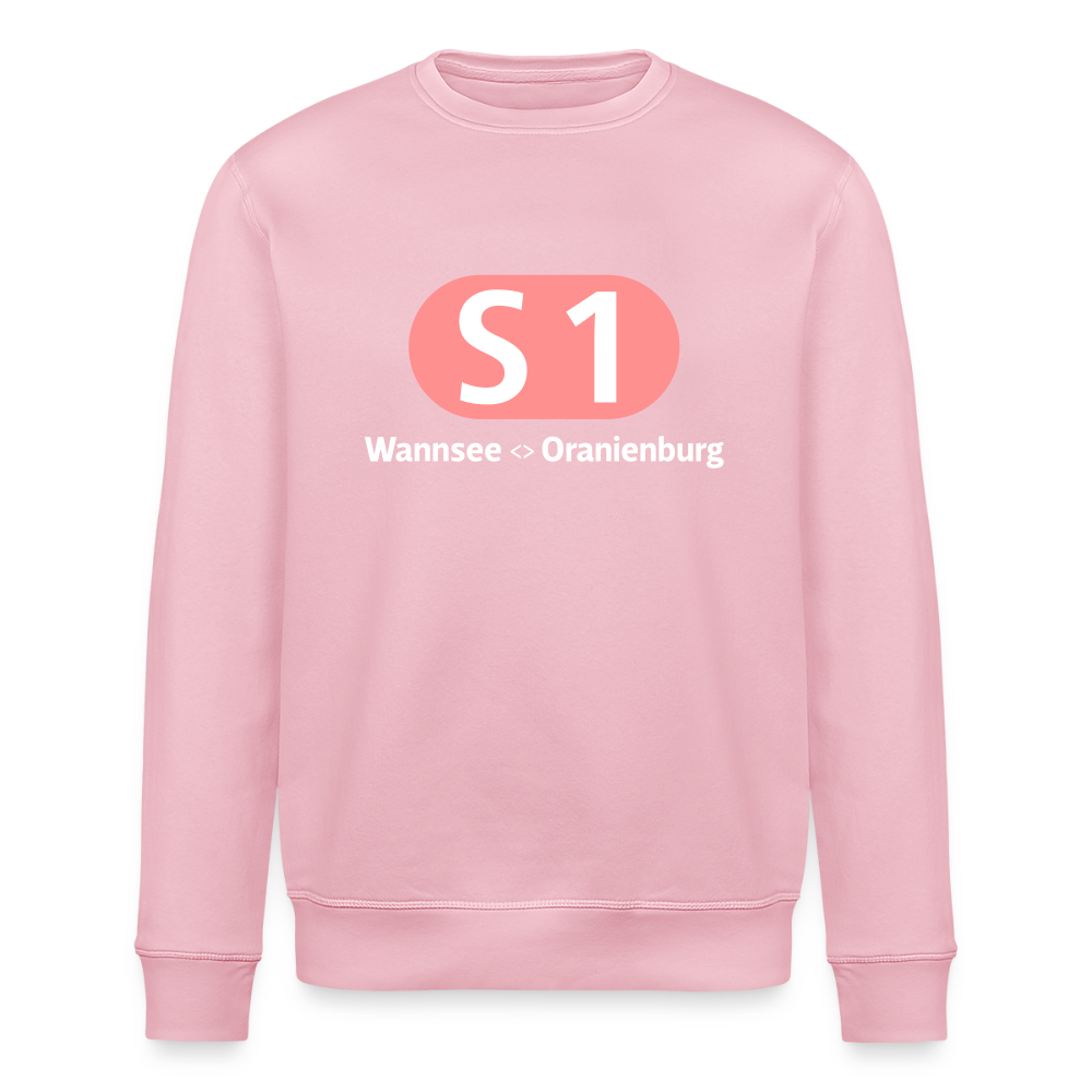 S1 - Unisex Bio Sweatshirt - Hellrosa