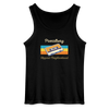 PrenzlBerg  Hippest Neighborhood - Männer Tank Top - Schwarz
