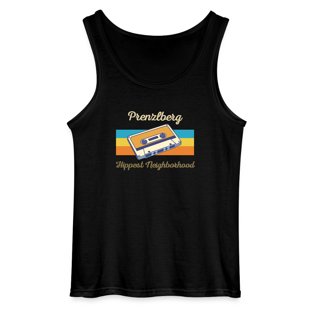 PrenzlBerg  Hippest Neighborhood - Männer Tank Top - Schwarz
