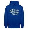 Neukölln is so normal - Unisex Hoodie - Royalblau