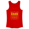 Wat Icke Kann, Kann Keener - Frauen Bio Tank Top - Rot