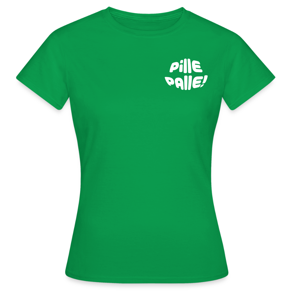 Pille Palle - Frauen Premium T-Shirt - Kelly Green