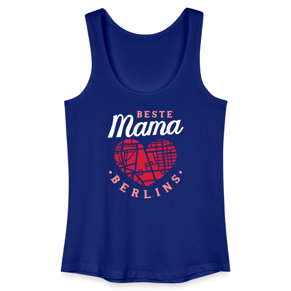 Beste Mama - Frauen Bio Tank Top - Königsblau