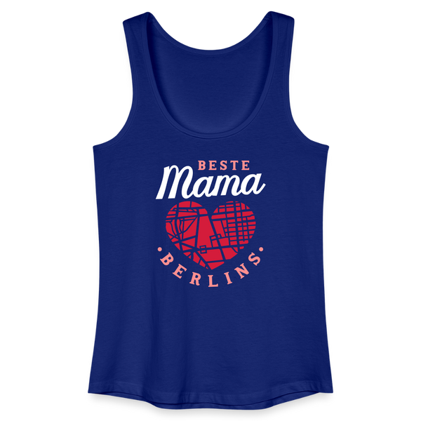 Beste Mama - Frauen Bio Tank Top - Königsblau