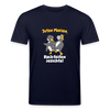 Juten Morjen, Backfeifenjesichta! - Unisex Bio T-Shirt - Navy