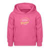 Nur'n kleenet Bisschen Drama - Kinder Hoodie - Pink