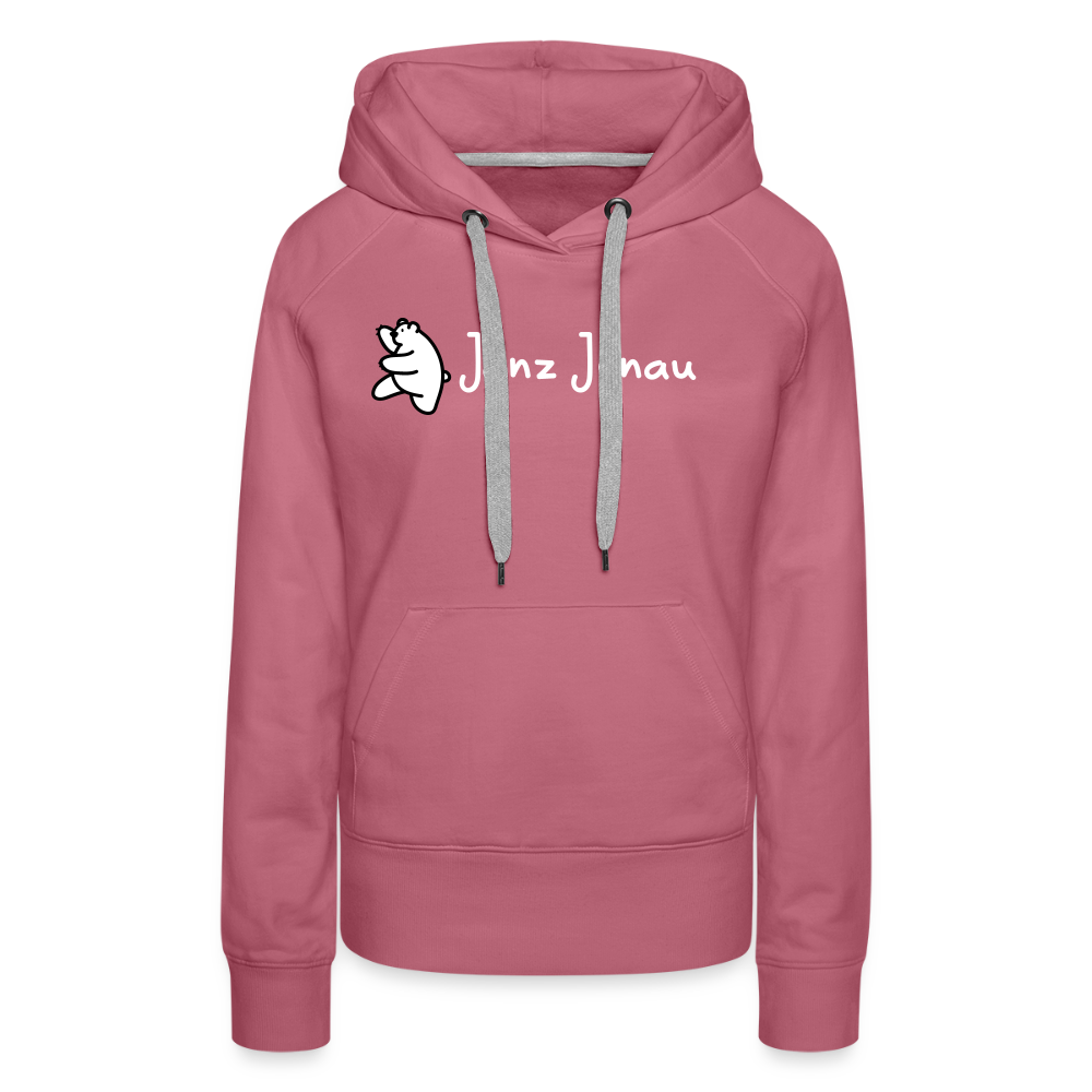 Janz Jenau - Frauen Premium Hoodie - Malve
