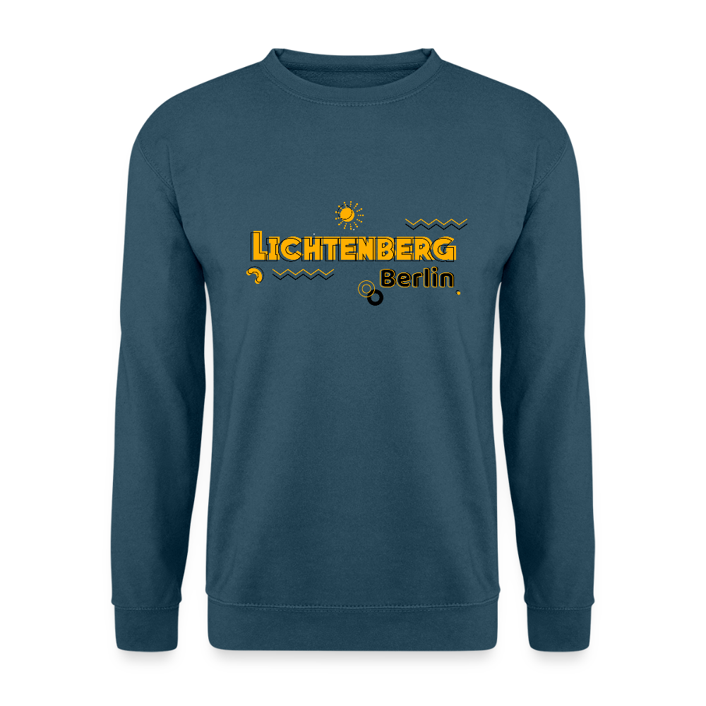 Lichtenberg - Unisex Pullover - Indigoblau