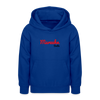 Marzahn Berlin - Teenager Hoodie - Royalblau