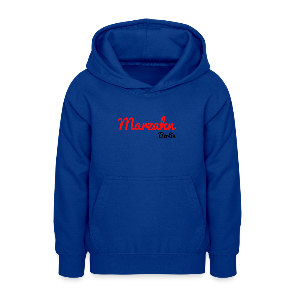 Marzahn Berlin - Teenager Hoodie - Royalblau