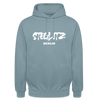 Steglitz - Unisex Hoodie - Nebelblau