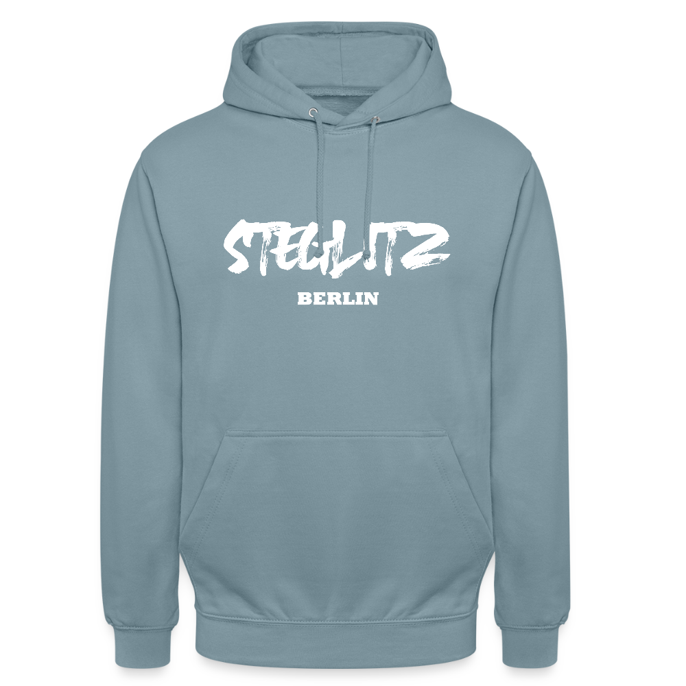 Steglitz - Unisex Hoodie - Nebelblau