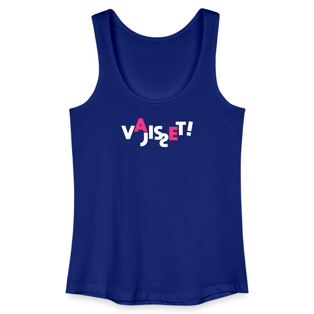 VAJISSET - Frauen Bio Tank Top - Königsblau