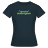 Jeballte Jroßartigkeit! - Frauen Premium T-Shirt - Navy