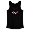 VAJISSET - Frauen Bio Tank Top - Schwarz