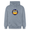 U-Bahntunnel - Hoodie - Blau