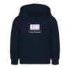 U6 - Kinder Premium Hoodie - Navy