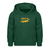 Berlin THF - Kinder Hoodie - Flaschengrün