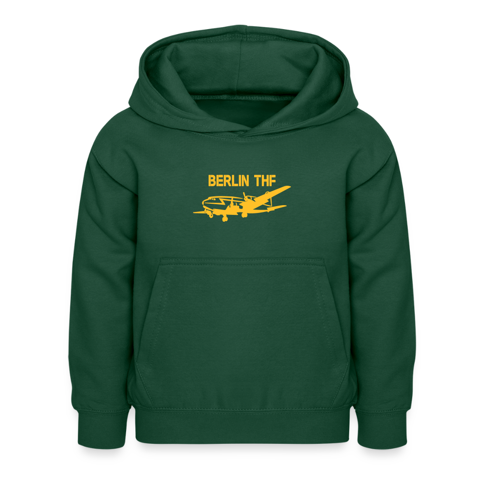 Berlin THF - Kinder Hoodie - Flaschengrün