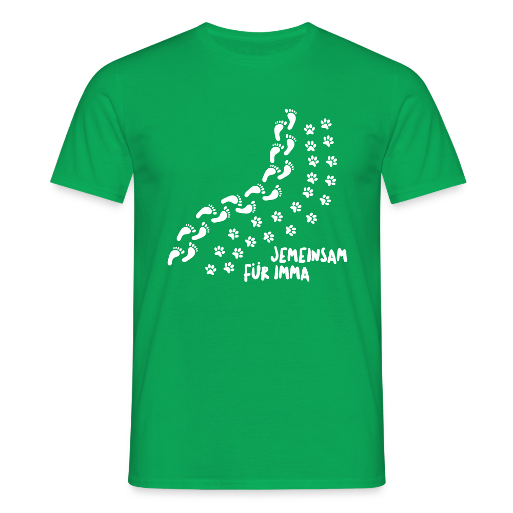 Jemeinsam Für Imma - Männer Premium T-Shirt - Kelly Green