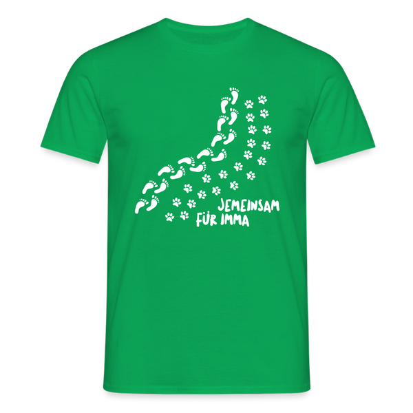 Jemeinsam Für Imma - Männer Premium T-Shirt - Kelly Green