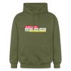 Eilmeldung: Is mir Schnurz Piepe! - Hoodie - Militärgrün