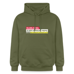 Eilmeldung: Is mir Schnurz Piepe! - Hoodie