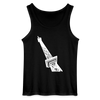 Der Funkturm - Männer Tank Top - Schwarz