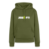 Jewieft! - Frauen Premium Hoodie - Khaki