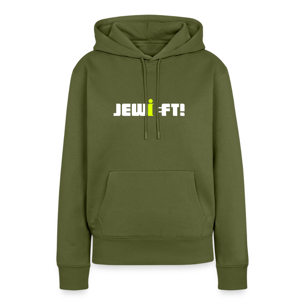 Jewieft! - Frauen Premium Hoodie - Khaki