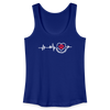Haupstadt - Frauen Bio Tank Top - Königsblau