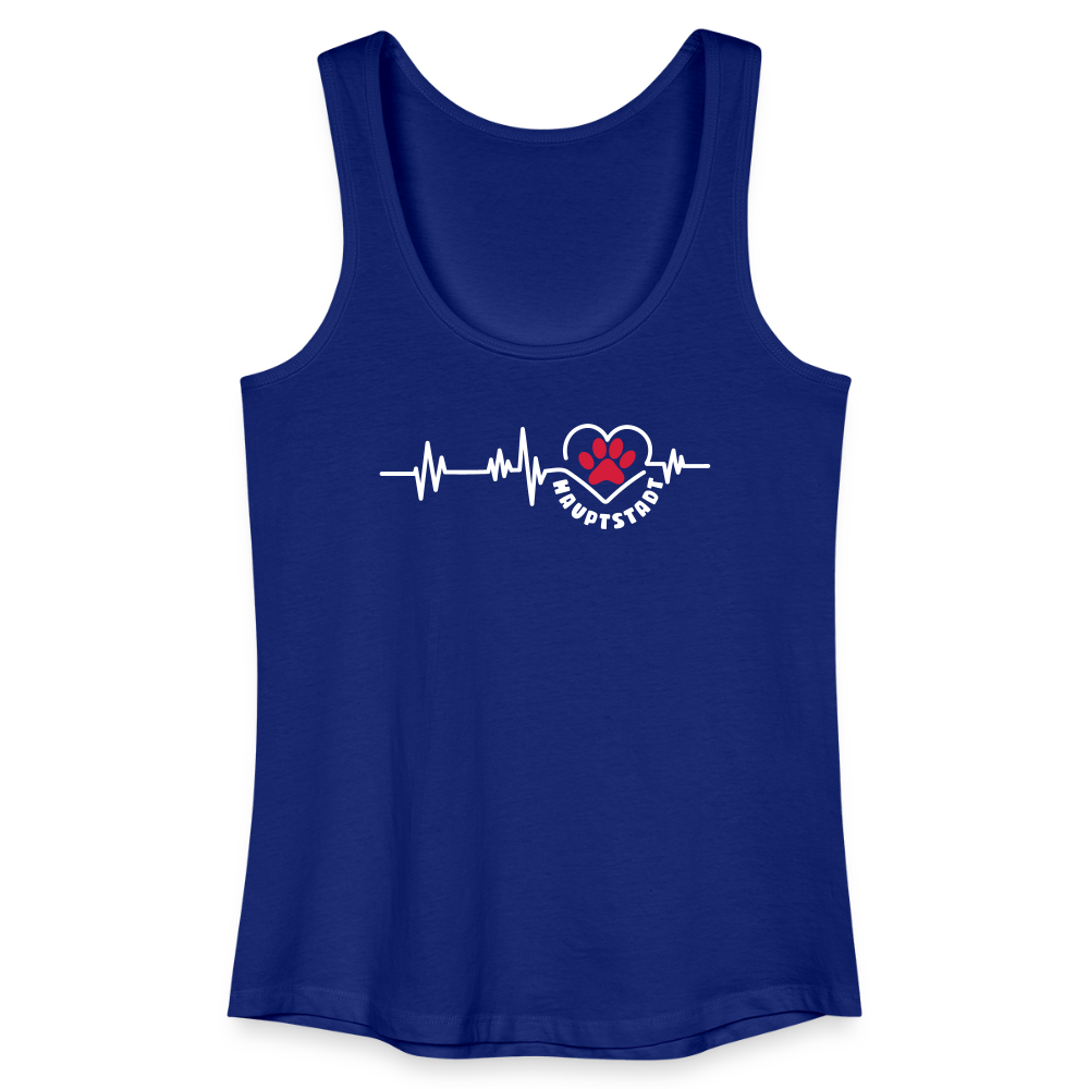 Haupstadt - Frauen Bio Tank Top - Königsblau