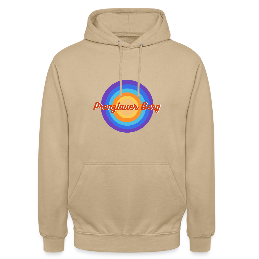 Prenzlauer Berg Retro - Unisex Hoodie - Beige