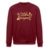 Laubenpieper - Unisex Bio Sweatshirt - Burgunderrot