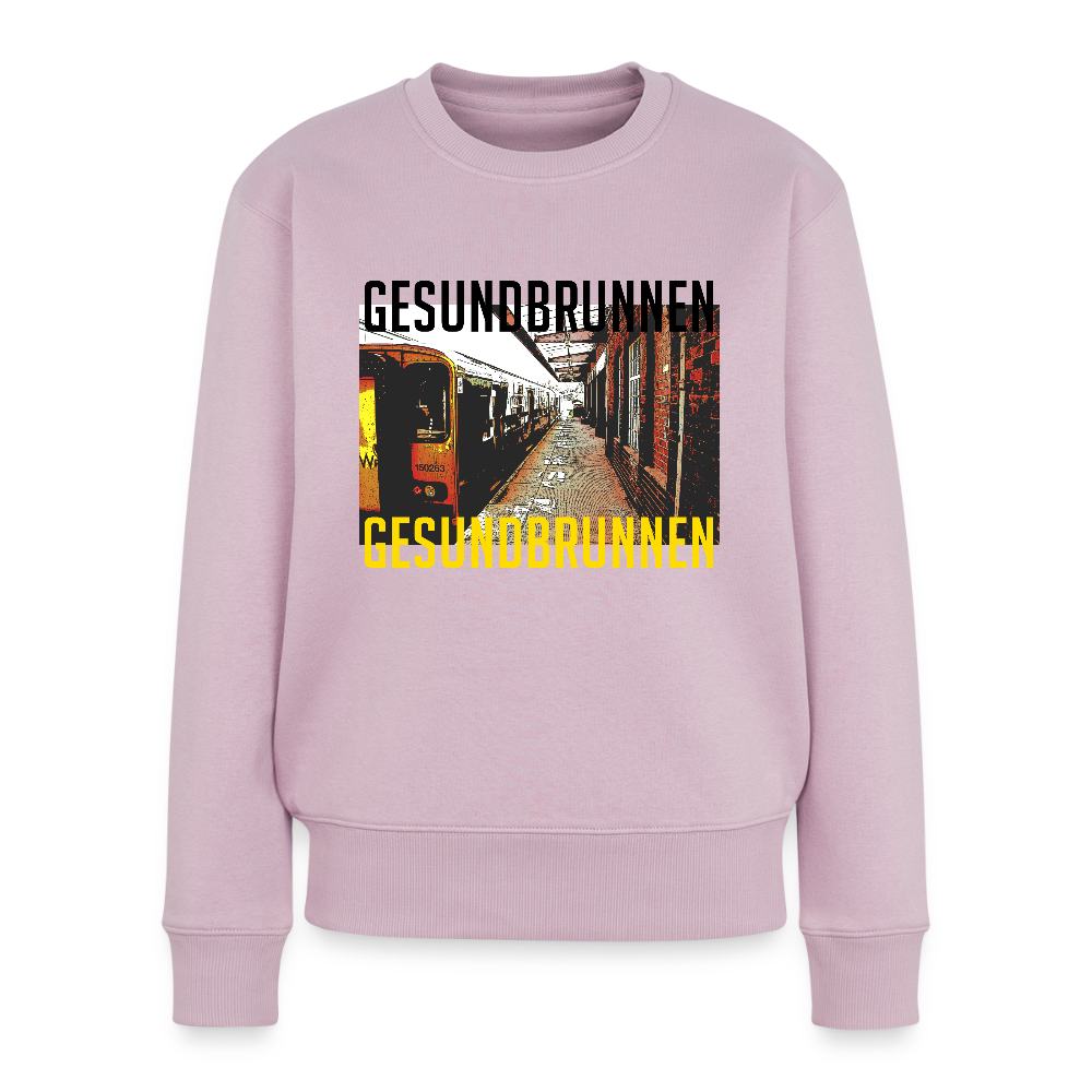 Gesundbrunnen - Frauen Premium Pullover - Altrosa