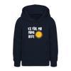 Ick fühl mir prima - Teenager Hoodie - Navy