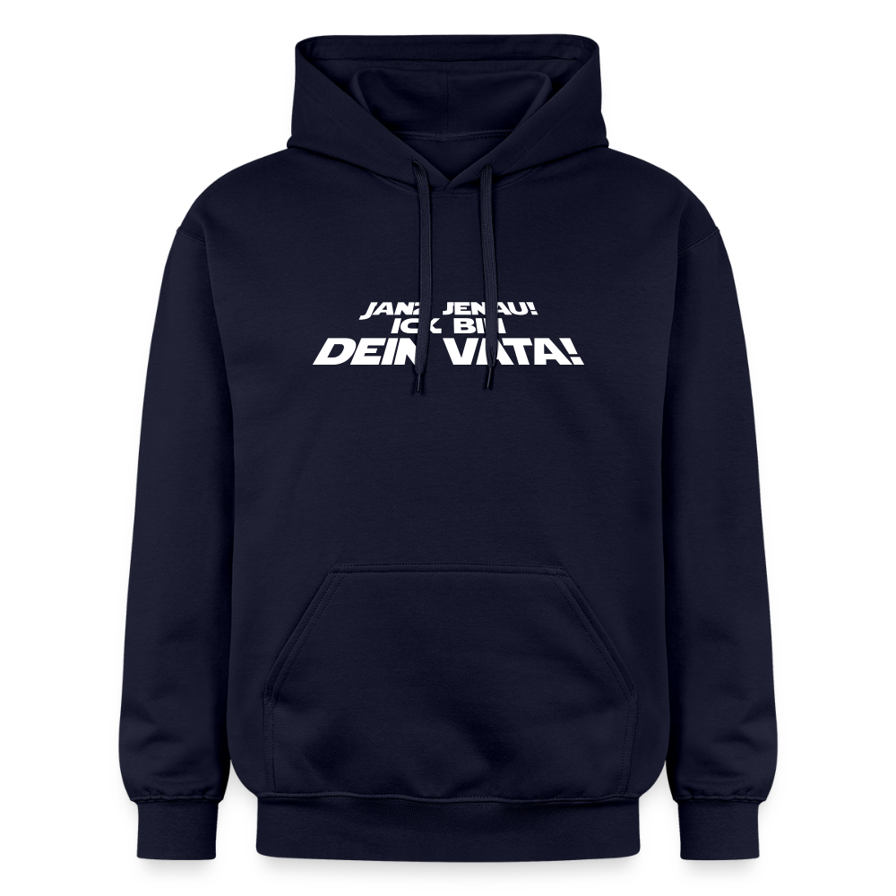 Janz jenau! Ick bin dein Vata! - Hoodie - Navy