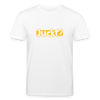Juckt? - Unisex Bio T-Shirt - Weiß