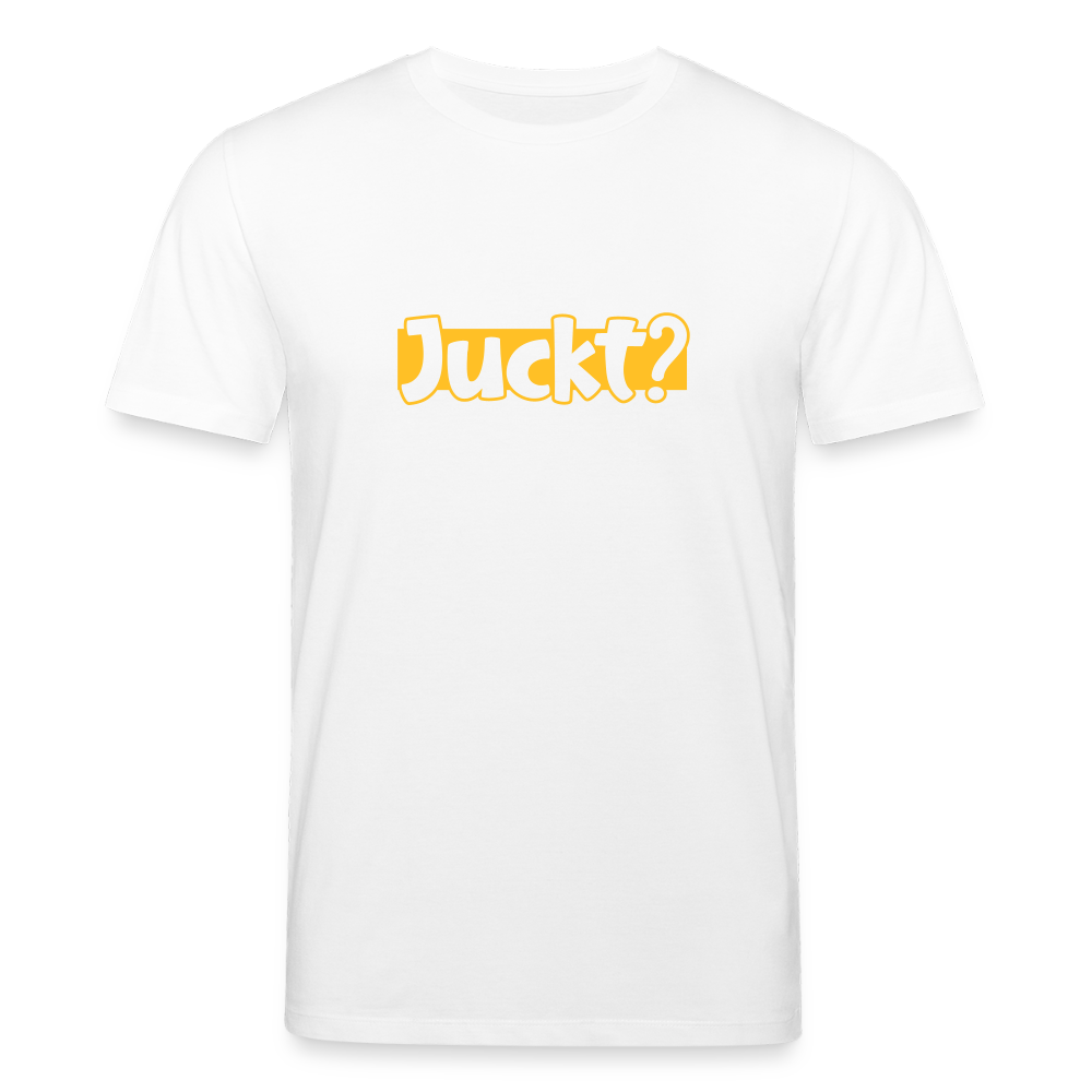 Juckt? - Unisex Bio T-Shirt - Weiß