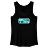 030 statt 0815 - Frauen Bio Tank Top - Schwarz