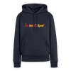 Ick bin dit Spiel! - Frauen Premium Hoodie - Navy