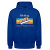Wedding Hippest Neighborhood - Unisex Hoodie - Royalblau