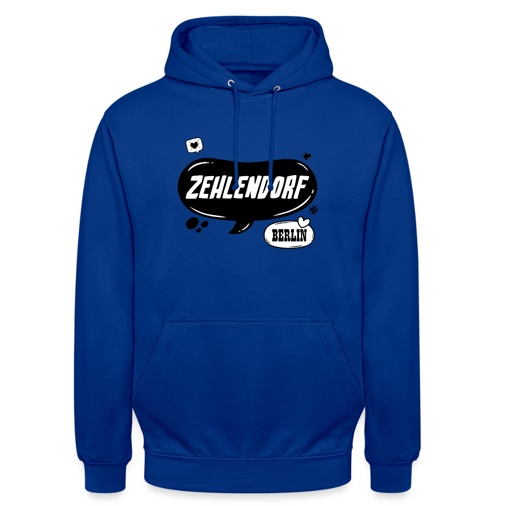 Zehlendorf Berlin - Unisex Hoodie - Royalblau
