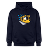 Bär in U-Bahn Kommt - Hoodie - Navy