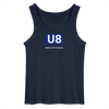 U8 - Männer Tank Top - Navy