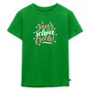 Janz schön frech! - Kinder Premium T-Shirt - Grün